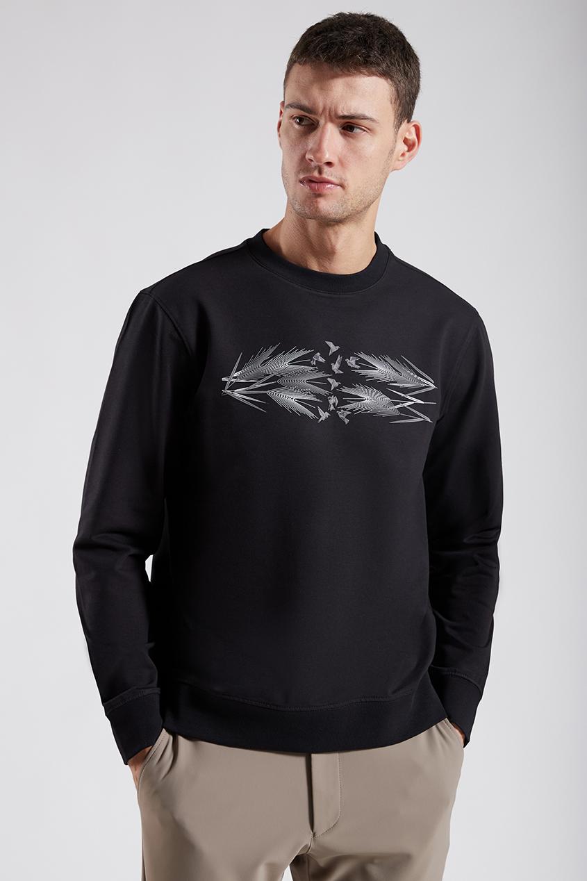 CREW NECK SWEATSHIRT