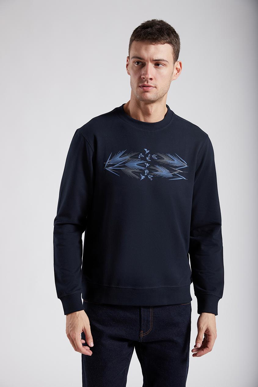 CREW NECK SWEATSHIRT