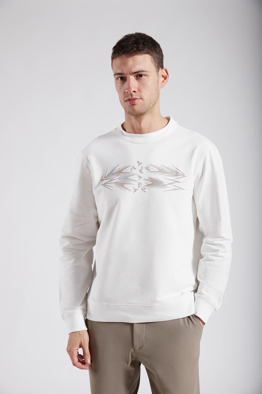 CREW NECK SWEATSHIRT