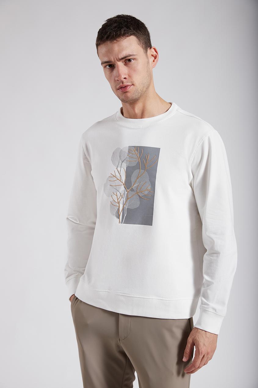 CREW NECK SWEATSHIRT