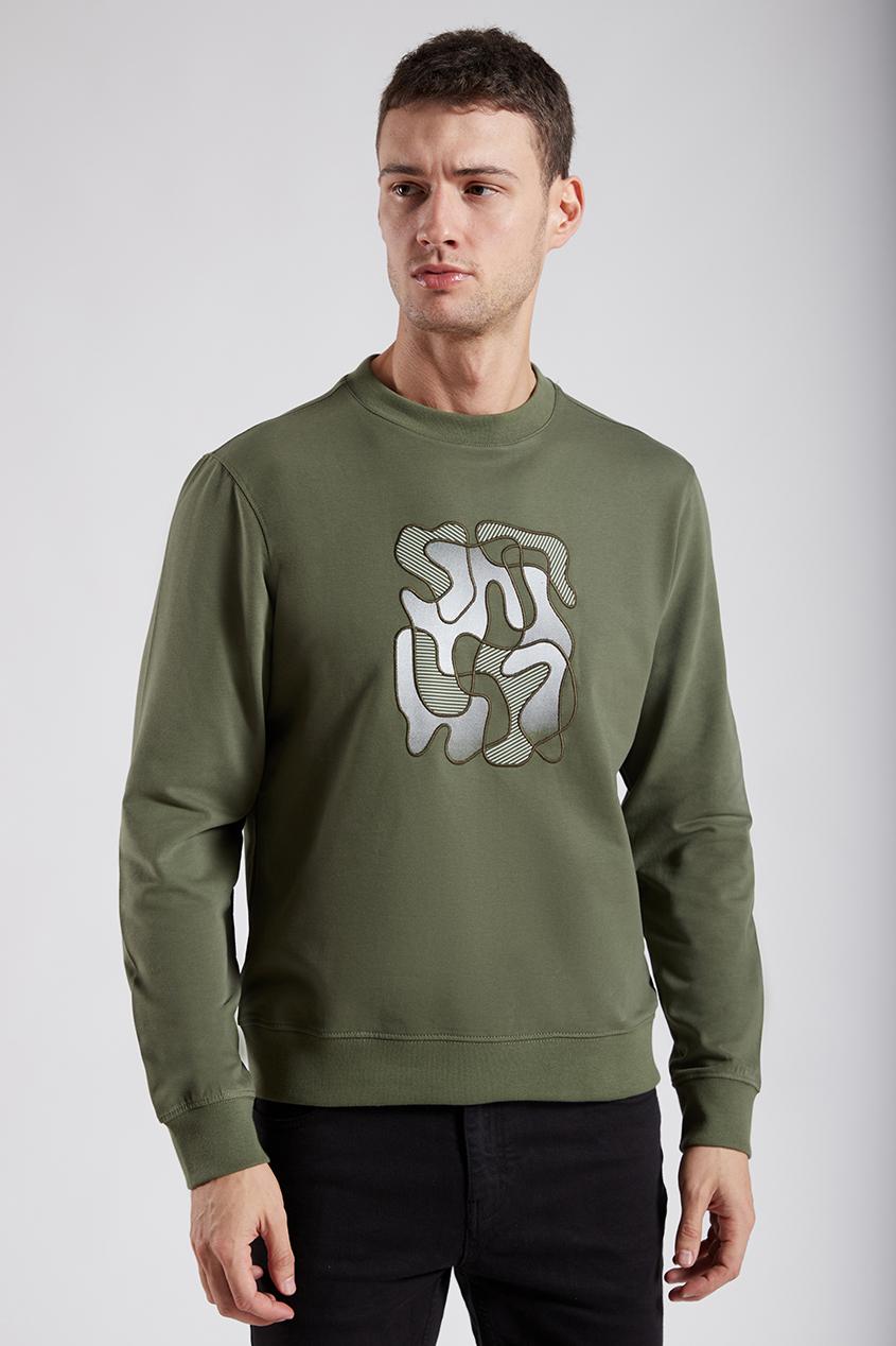 CREW NECK SWEATSHIRT