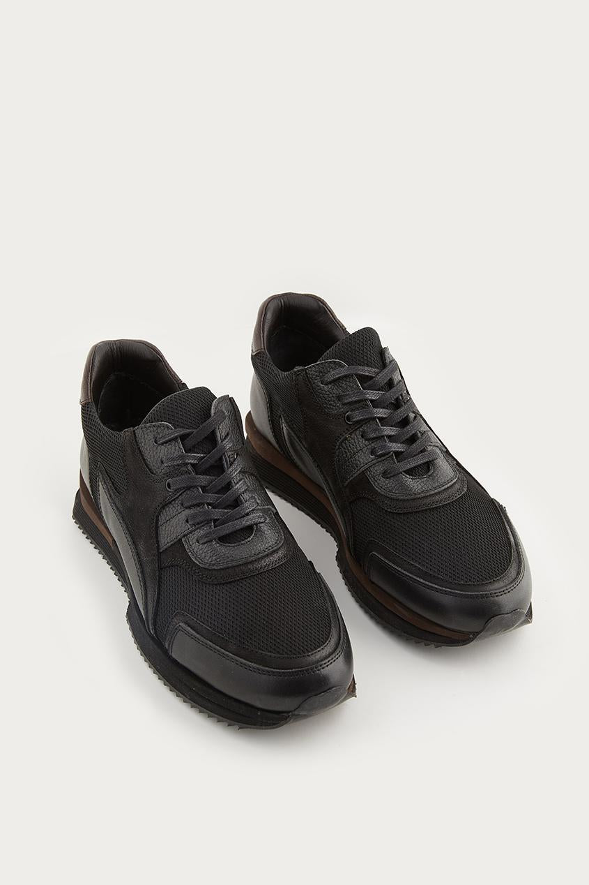 GENUINE LEATHER MEN'S SPORTS SHOES