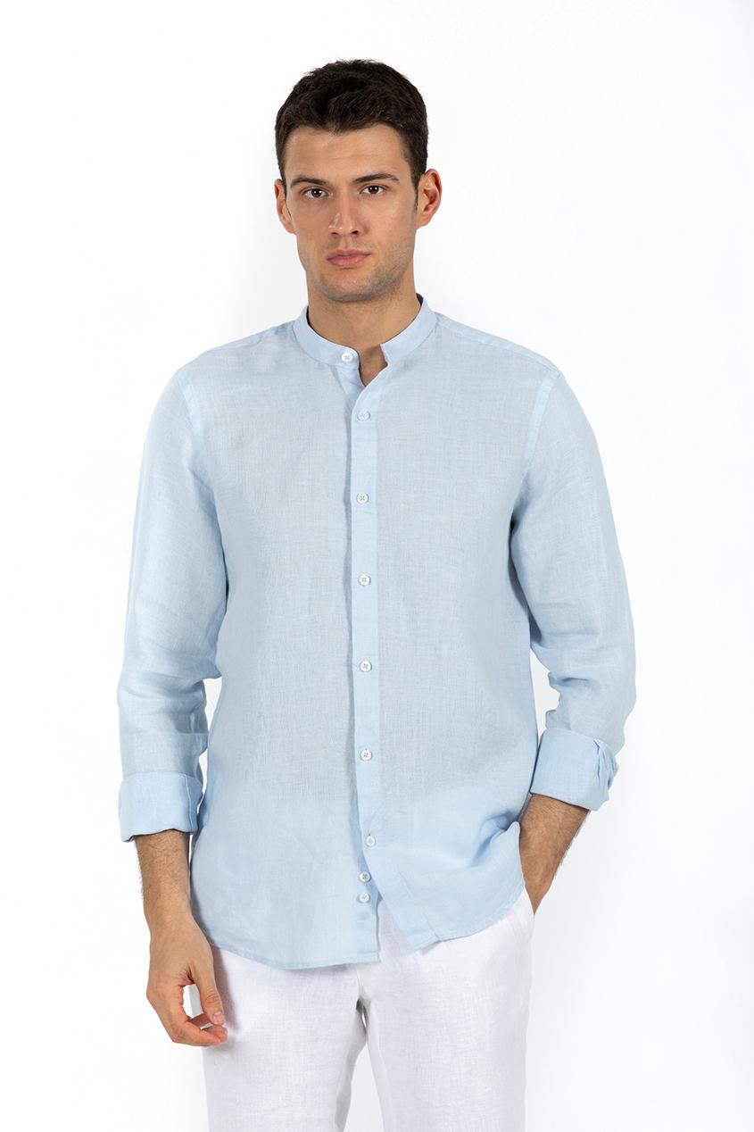 MAD COLLAR LINEN SHIRT