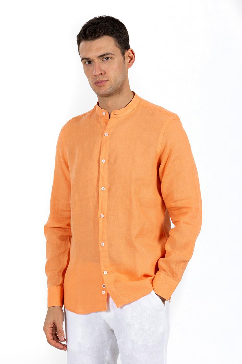 MAD COLLAR LINEN SHIRT