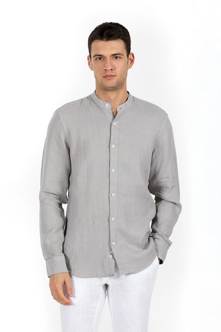 MAD COLLAR LINEN SHIRT