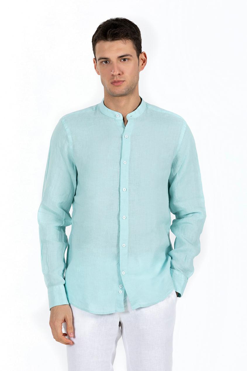 MAD COLLAR LINEN SHIRT