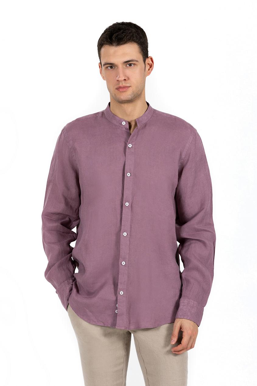 MAD COLLAR LINEN SHIRT