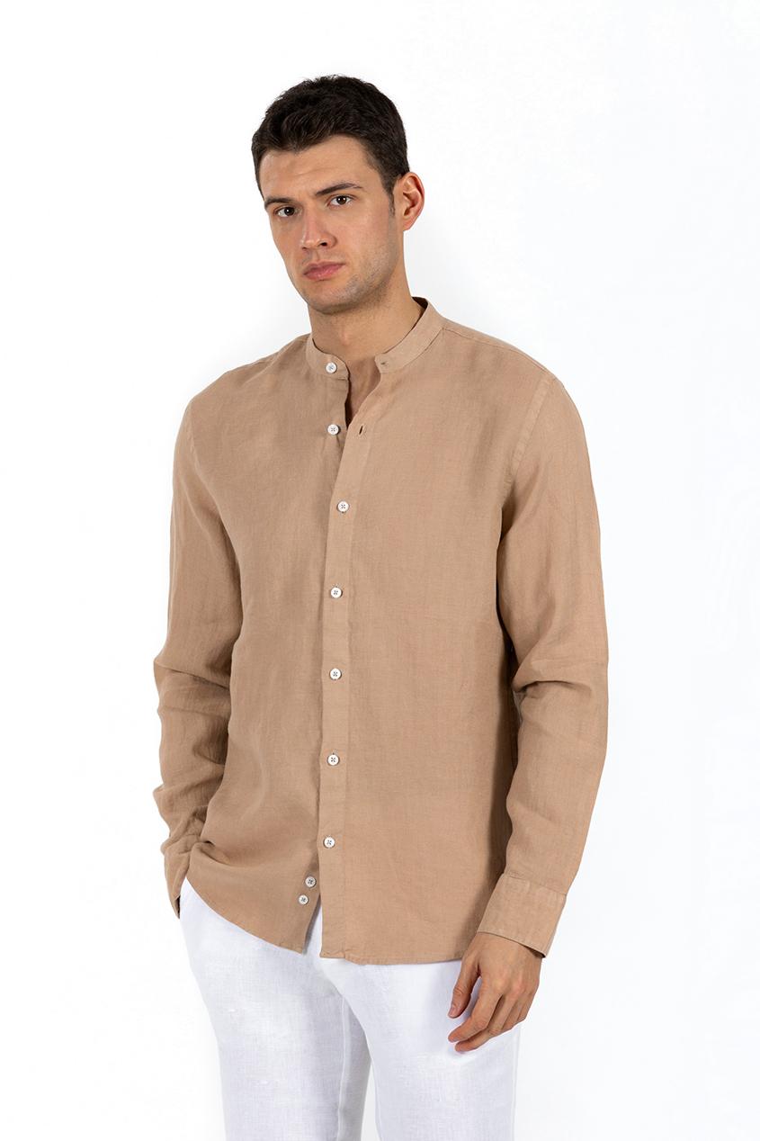 MAD COLLAR LINEN SHIRT