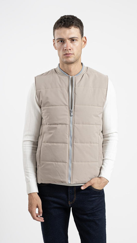 MEN'S ZIPPER CASUAL VEST