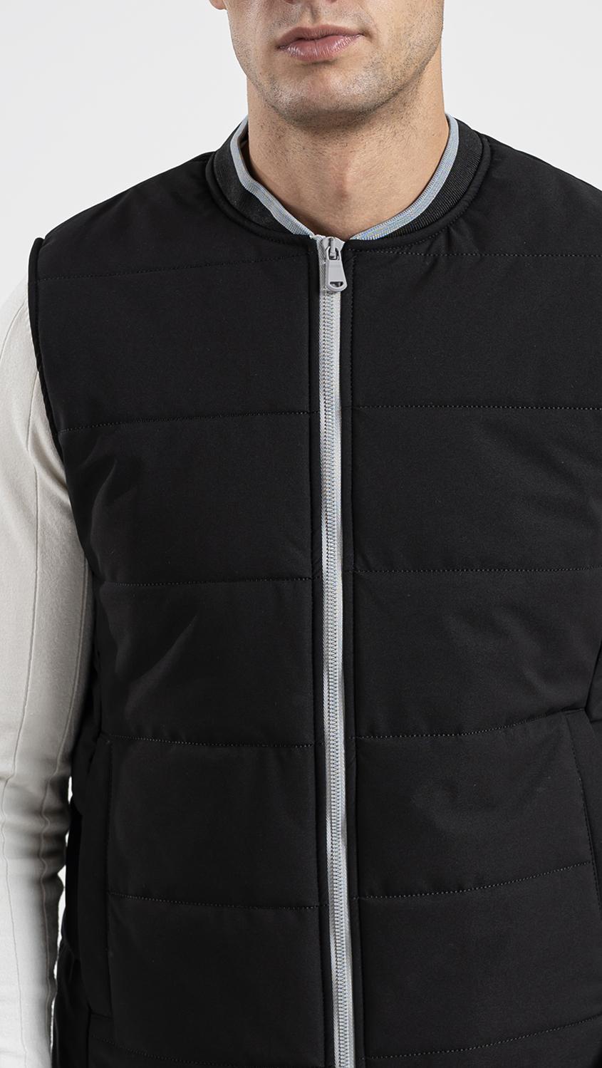 MEN'S ZIPPER CASUAL VEST