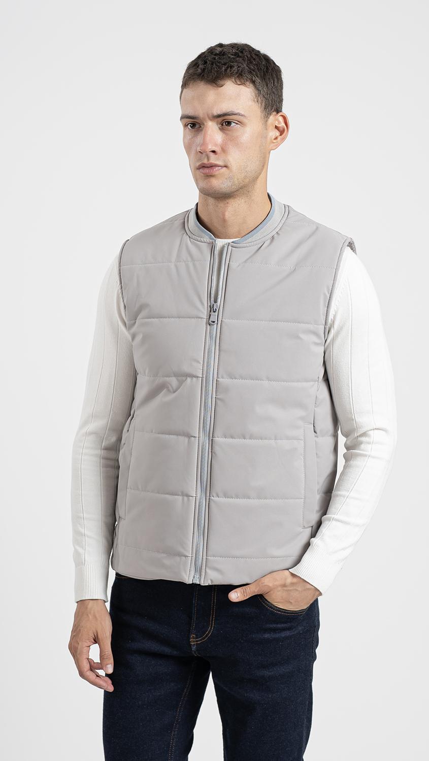 MEN'S ZIPPER CASUAL VEST